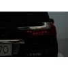 Dětské elektrické autíčko Lexus lakované černé14