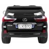 Dětské elektrické autíčko Lexus lakované černé5