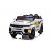 Elektrické autíčko discovery policie bílé07