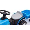 dětský elektrický traktor modrý13