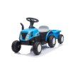 dětský elektrický traktor modrý07