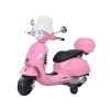 dětská elektrická motorka vespa v dream04