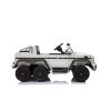 Dětské elektrické autíčko Mercedes Benz G63 6x6 MP4 LCD bílé09