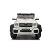Dětské elektrické autíčko Mercedes Benz G63 6x6 MP4 LCD bílé14
