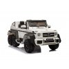 Dětské elektrické autíčko Mercedes Benz G63 6x6 MP4 LCD bílé02