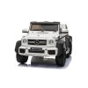 Dětské elektrické autíčko Mercedes Benz G63 6x6 MP4 LCD bílé04