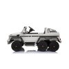 Dětské elektrické autíčko Mercedes Benz G63 6x6 MP4 LCD bílé05