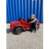 Detské elektrické autíčko Mercedes-Benz G63 6x6 MP4 LCD červené