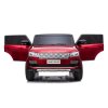 dětské elektrické autíčko range rover lakované červené mamido (3)