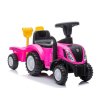 odrážedlo traktor růžové1
