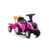 odrážedlo traktor růžové2