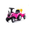 odrážedlo traktor růžové5