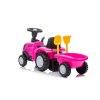 odrážedlo traktor růžové7