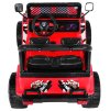Pojazd RAPTOR Drifter Kola EVA 2 4G Czerwony [22672] 1200