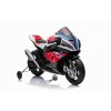 elektrická motorka HP4 sport červená10