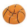 nafukovací křeslo basketbalový míč06