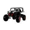 Dětské elektrické auto Buggy SuperStar 4x4 bílé1