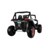 Dětské elektrické auto Buggy SuperStar 4x4 bílé2