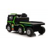 dětský elektrický kamion s návěsem zelené5