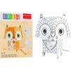 3D omalovánky pro kočky