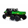 Elektrické autíčko Farmer Truck 4x200W zelené5