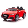 Elektrické autíčko Audi TT RS Roadster červená7
