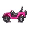 Elektrické autíčko Jeep Wrangler růžové2
