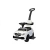 mamido Dětské odrážedlo Mercedes s vodící tyčí 3v1 bílé