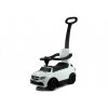 mamido Dětské odrážedlo Mercedes s vodící tyčí 3v1 bílé 3