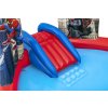 Nafukovací vodní hřiště 211x206x127 cm Spider Man04