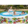 Dětský nafukovací bazén Bestway 196x53 cm8