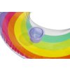 Nafukovací kruh s opěrkou 107cm duha03