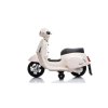 Dětský elektrický skútr Vespa 300 Mini bílý3
