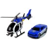 Policejní sada přívěs auto vrtulník5