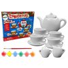 Velká vánoční kreativní sada DIY Malování porcelánu Dárek1