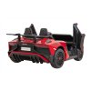 Dětské elektrické autíčko Lamborghini Aventador SV červené40