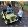 Dětský elektrický jeep Willys Star 4x4 béžový1 (2)