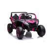 Elektrické autíčko Buggy UTV 24V 4x200W růžové1