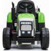 Elektrický traktor s vlečkou T2 Blow zelený6