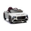 Elektrické autíčko Bentley Bacalar bílé03