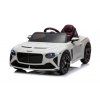Elektrické autíčko Bentley Bacalar bílé01