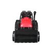 Dětský elektrický traktor s radlicí červený01