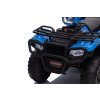 Dětská elektrická čtyřkolka ATV modrá12