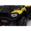 Dětská elektrická čtyřkolka ATV žlutá14