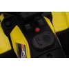 Dětská elektrická čtyřkolka ATV žlutá22