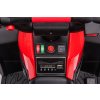 Dětská elektrická čtyřkolka XC sport 2x45W červená13