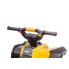 Dětská elektrická čtyřkolka XC sport 2x45W žlutá11