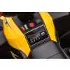 Dětská elektrická čtyřkolka XC sport 2x45W žlutá12