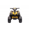 Dětská elektrická čtyřkolka XC sport 2x45W žlutá01