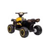 Dětská elektrická čtyřkolka XC sport 2x45W žlutá04